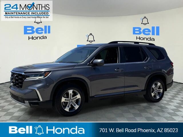 2025 Honda Pilot EX-L+