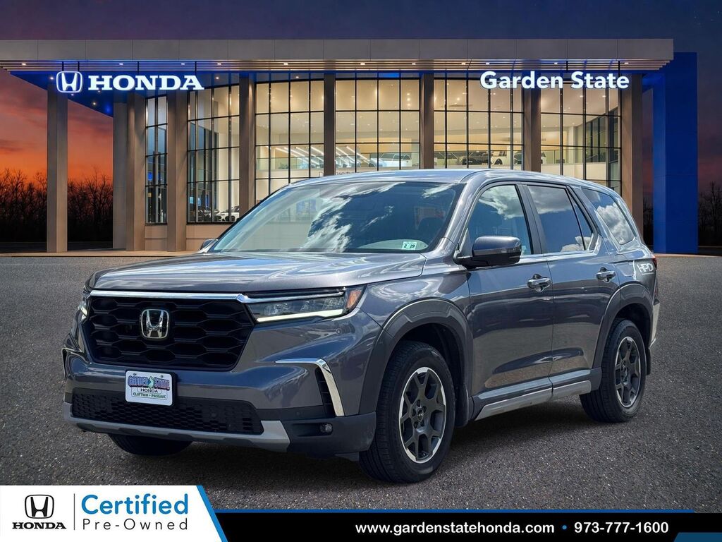 2024 Honda Pilot EX-L — photo 1 of 13