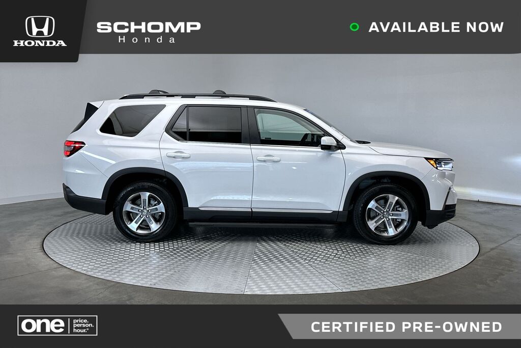 2025 Honda Pilot AWD EX-L — photo 1 of 7