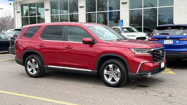 2025 Honda Pilot EX-L