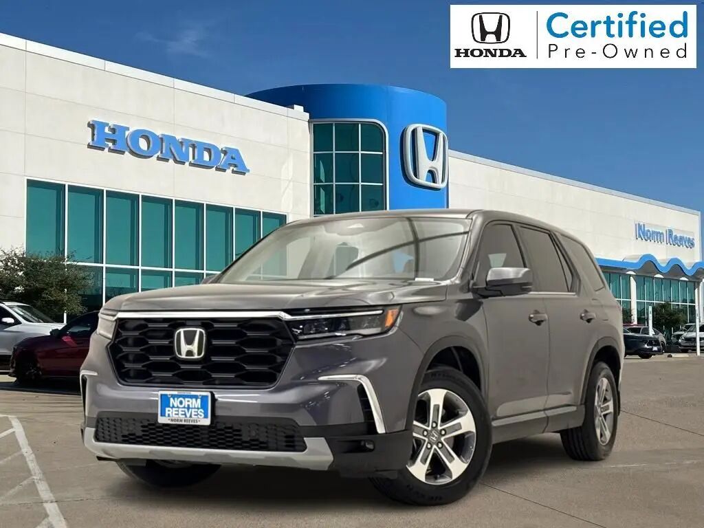 2025 Honda Pilot EX-L — photo 1 of 13