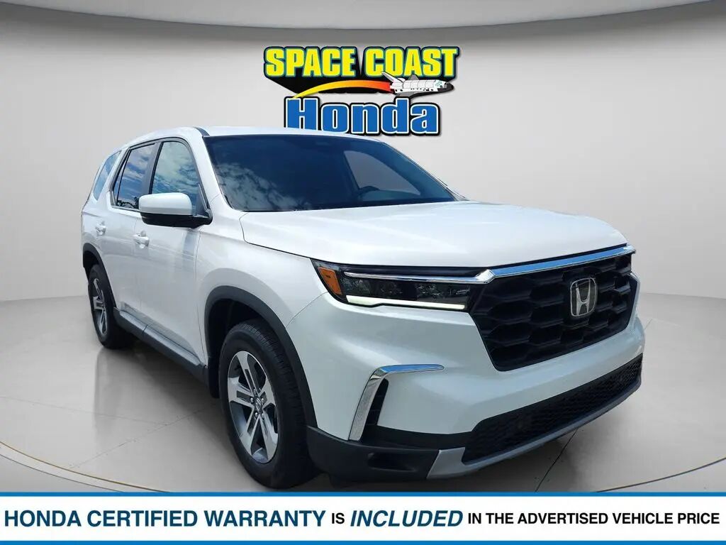 2025 Honda Pilot EX-L — photo 1 of 13