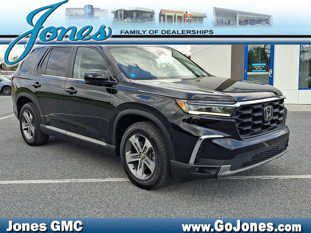 2023 Honda Pilot AWD EX-L — photo 1 of 4