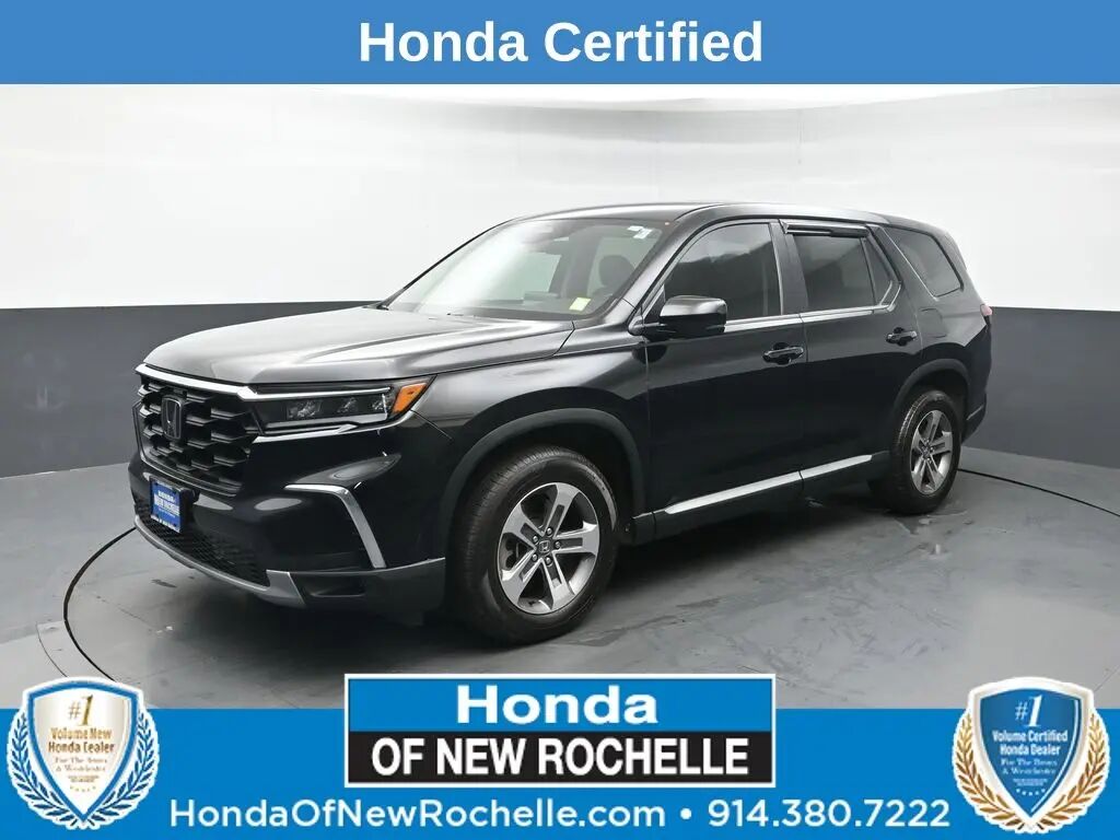 2024 Honda Pilot EX-L — photo 1 of 11