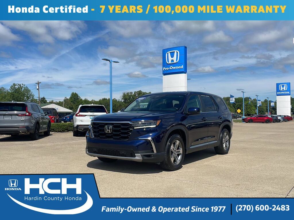 2025 Honda Pilot AWD EX-L — photo 1 of 7