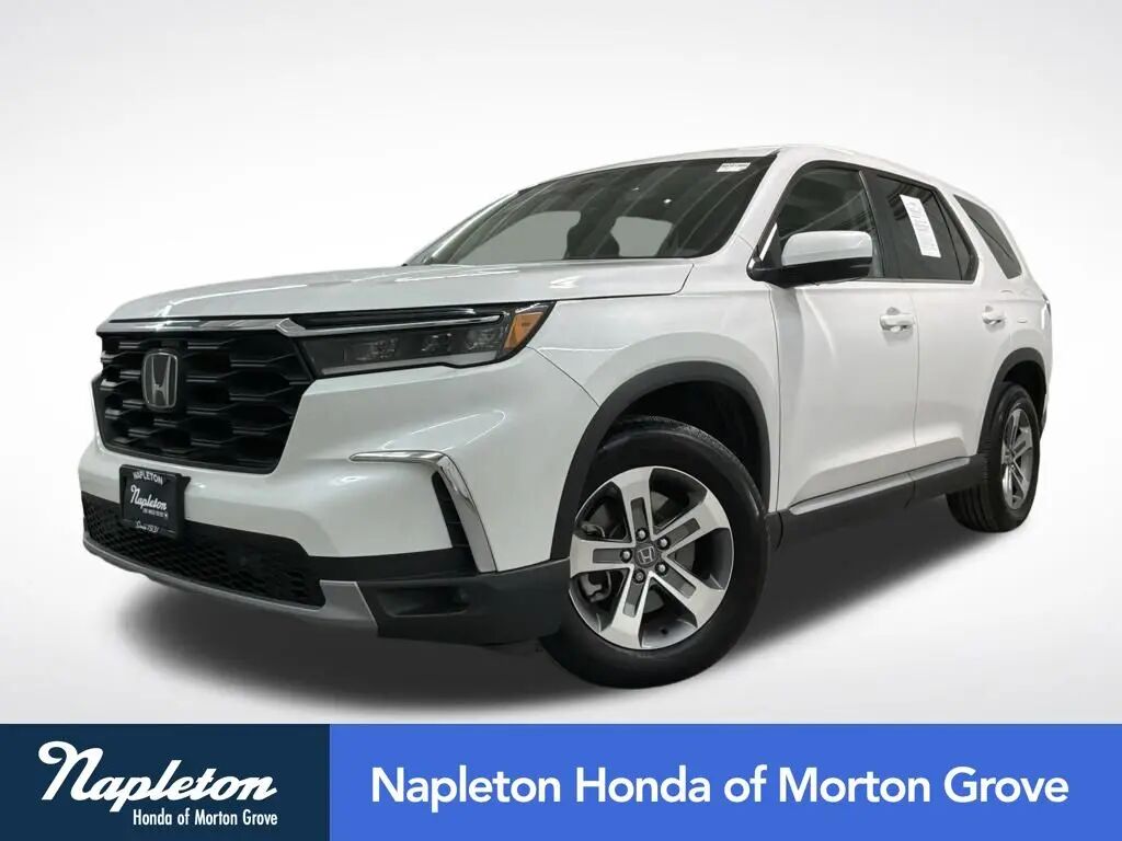 2025 Honda Pilot EX-L — photo 1 of 11
