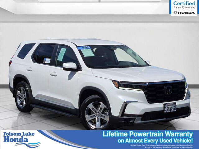2025 Honda Pilot AWD EX-L