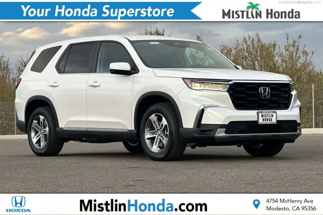 2025 Honda Pilot EX-L
