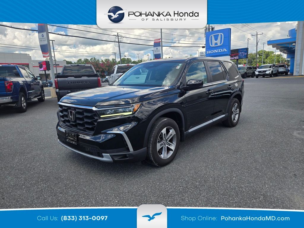 2025 Honda Pilot EX-L — photo 1 of 13