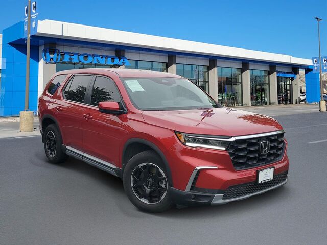 2025 Honda Pilot EX-L+