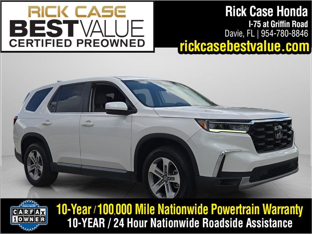 2025 Honda Pilot AWD EX-L — photo 1 of 7
