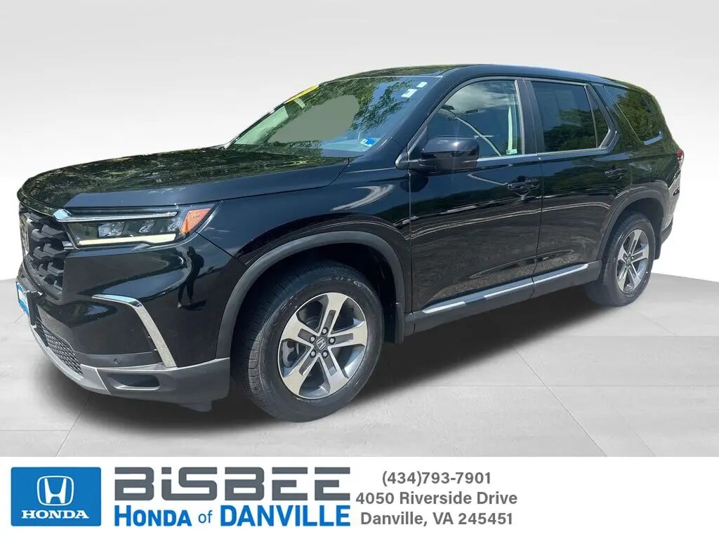 2025 Honda Pilot EX-L — photo 1 of 11