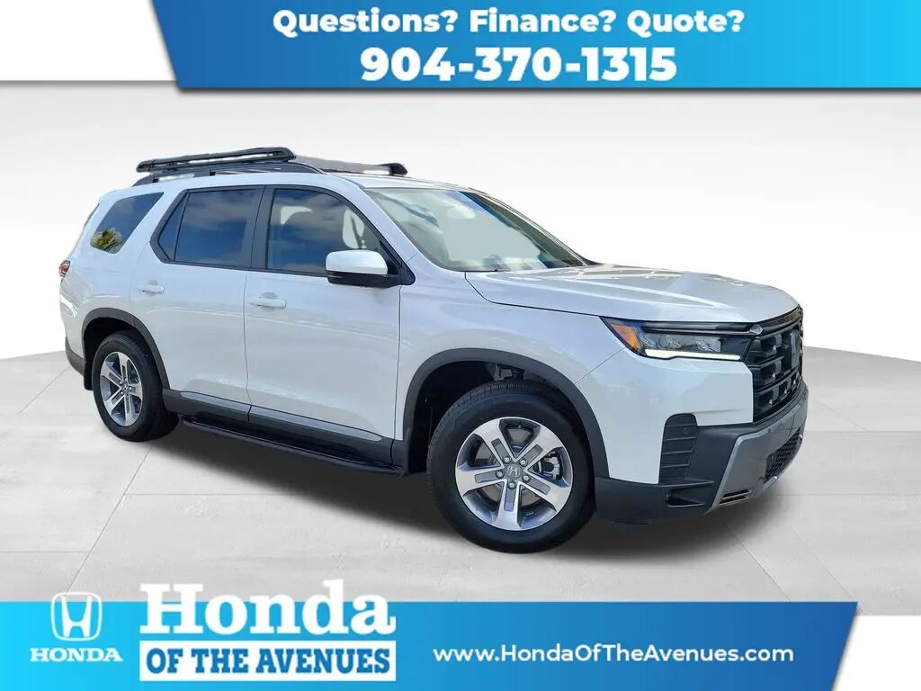 2026 Honda Pilot EX-L — photo 1 of 11