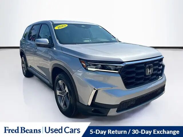 2025 Honda Pilot EX-L+