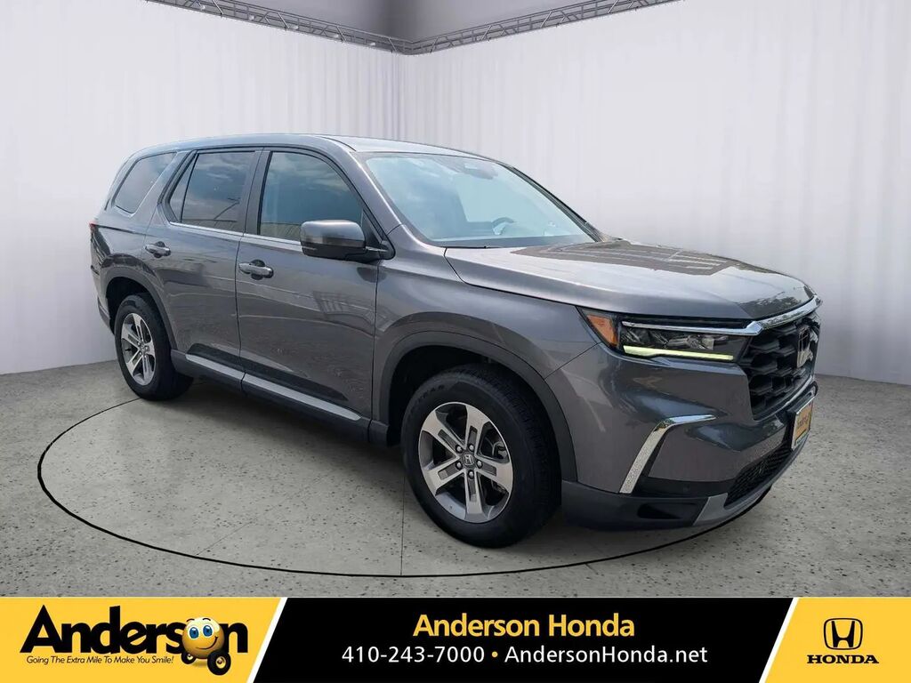 2025 Honda Pilot EX-L — photo 1 of 13