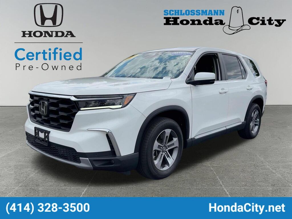 2025 Honda Pilot EX-L — photo 1 of 26