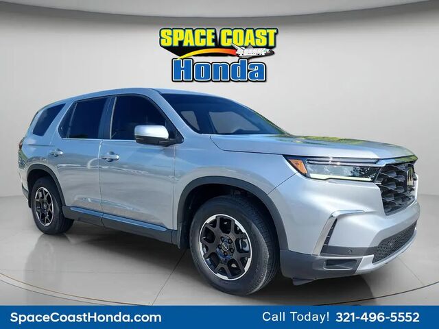 2025 Honda Pilot EX-L+