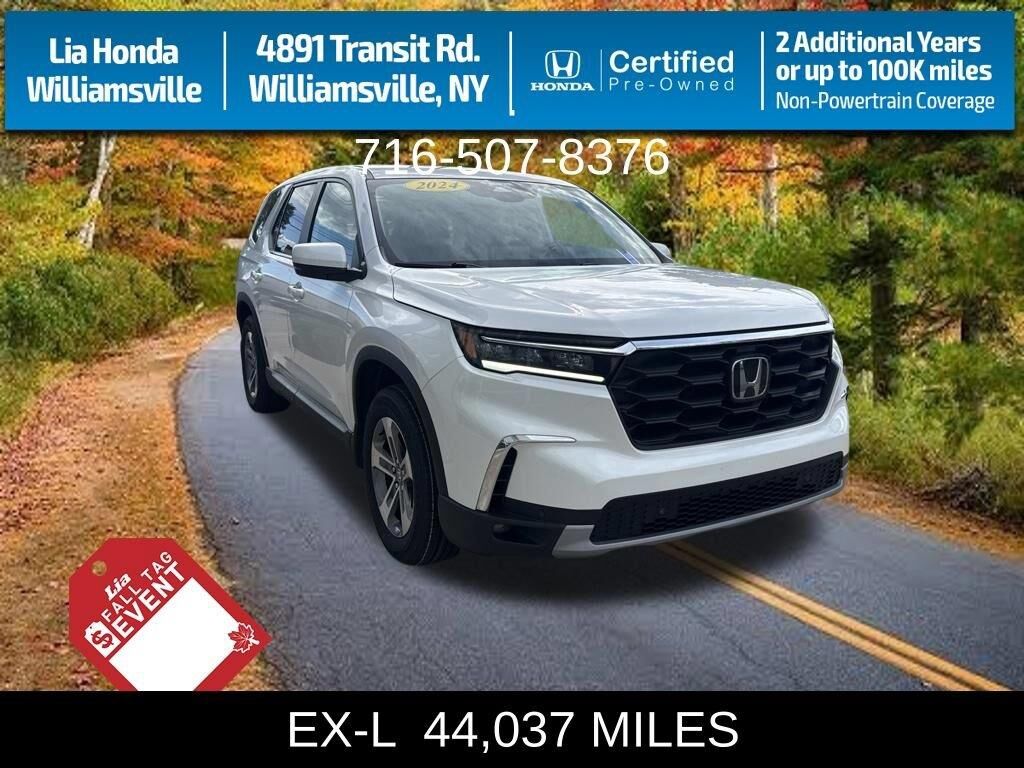 2024 Honda Pilot EX-L — photo 1 of 13
