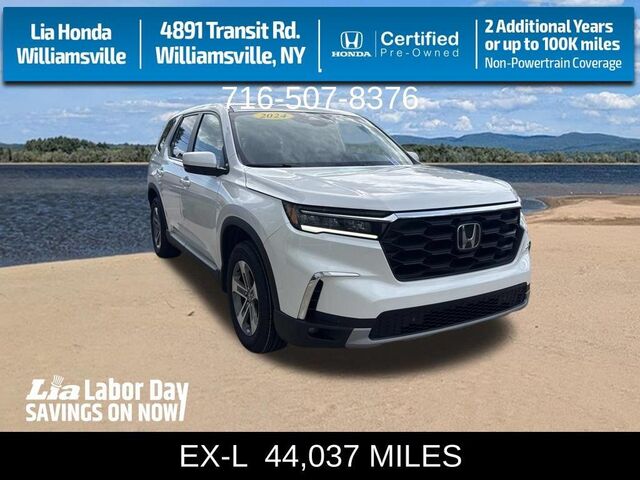 2024 Honda Pilot EX-L