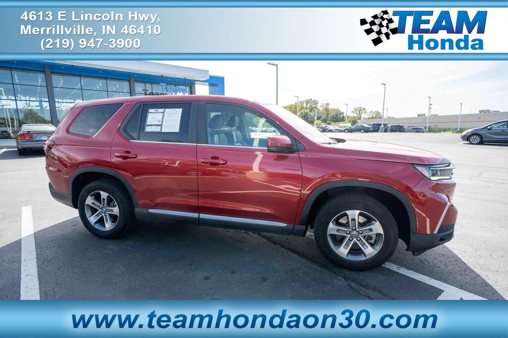 2024 Honda Pilot AWD EX-L — photo 1 of 7