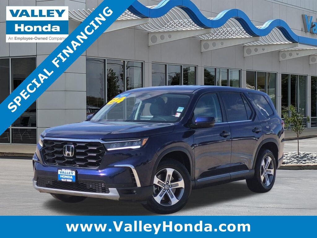 2024 Honda Pilot EX-L — photo 1 of 13