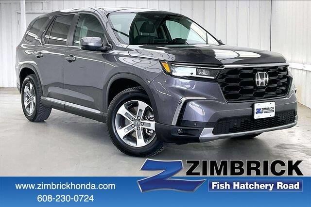 2025 Honda Pilot EX-L+