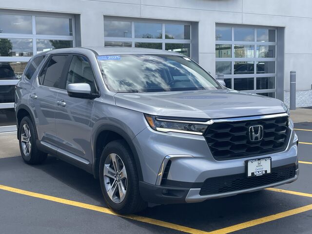 2025 Honda Pilot EX-L+