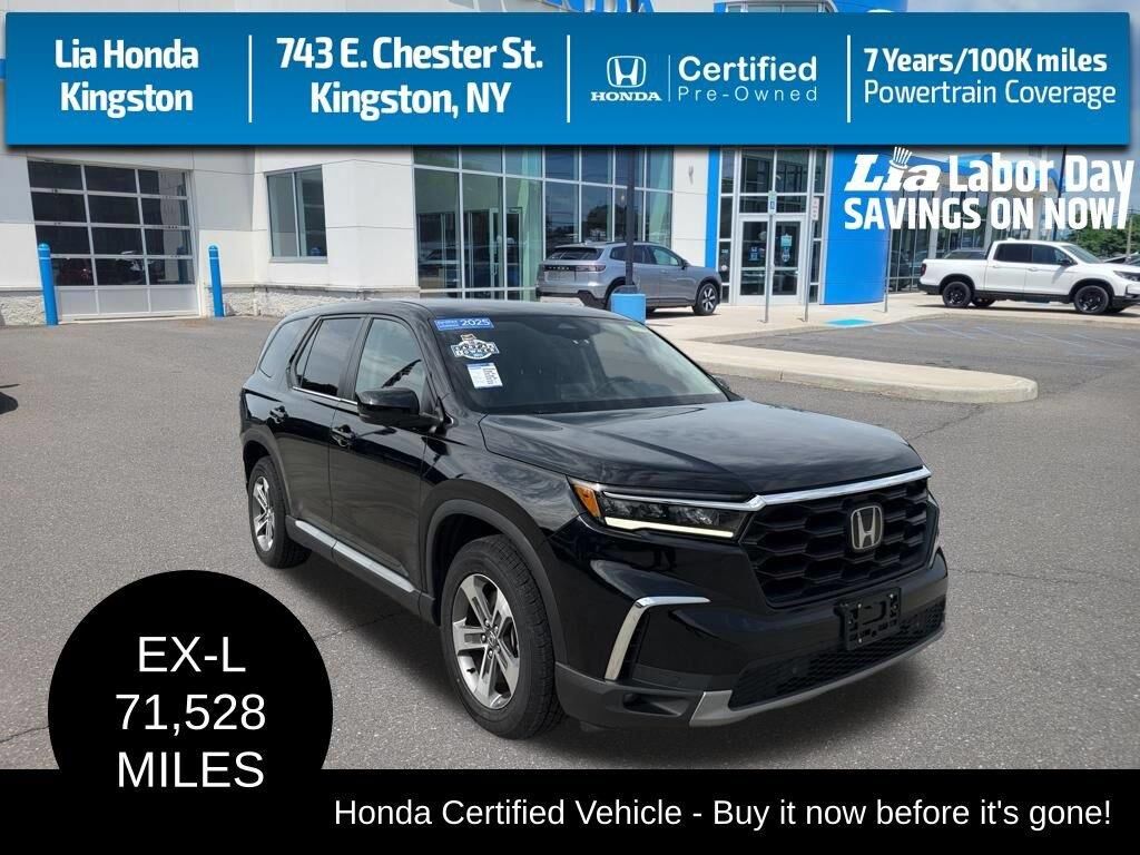 2025 Honda Pilot EX-L — photo 1 of 13