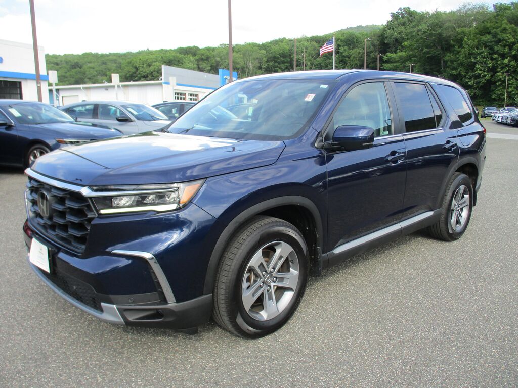2025 Honda Pilot EX-L+ — photo 1 of 13