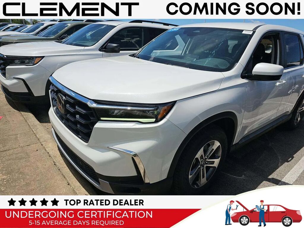 2025 Honda Pilot EX-L — photo 1 of 2