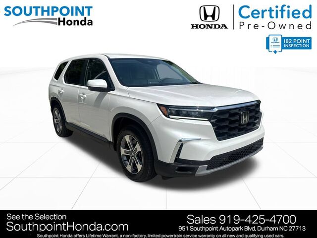 2025 Honda Pilot AWD EX-L