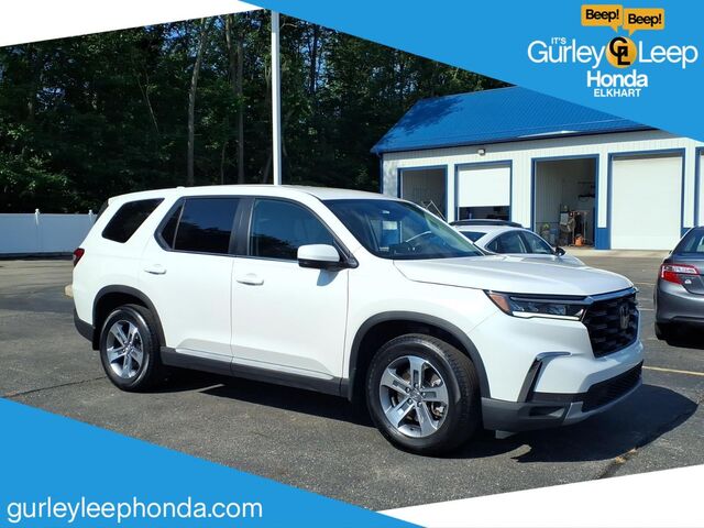 2025 Honda Pilot EX-L+