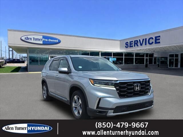 2025 Honda Pilot EX-L — photo 1 of 13