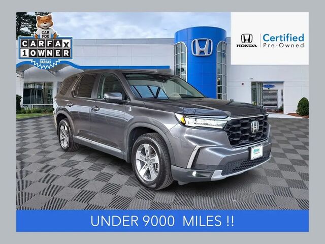 2025 Honda Pilot EX-L+