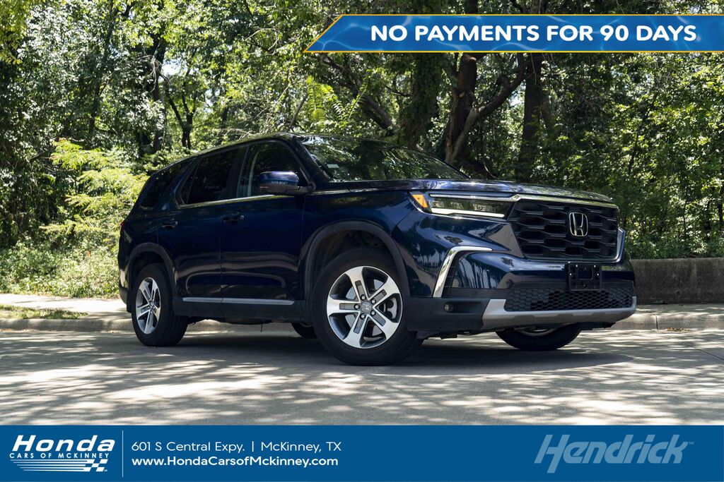 2023 Honda Pilot AWD EX-L — photo 1 of 7