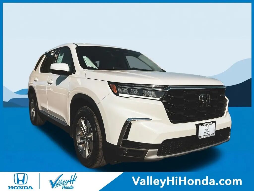 2024 Honda Pilot EX-L — photo 1 of 11