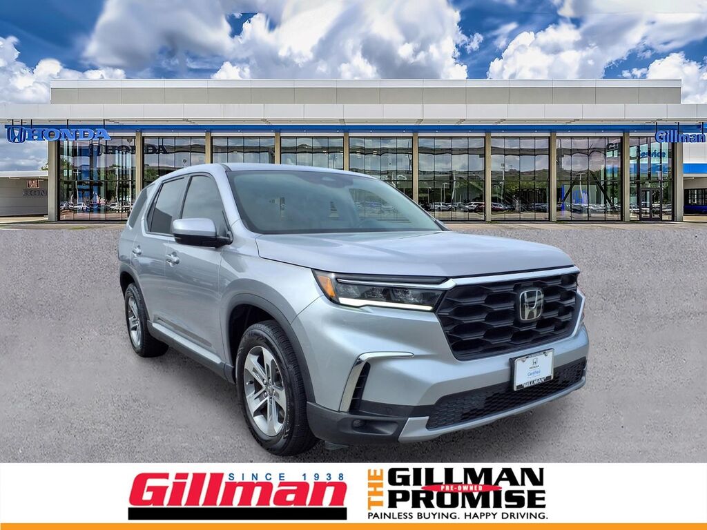 2024 Honda Pilot AWD EX-L — photo 1 of 7