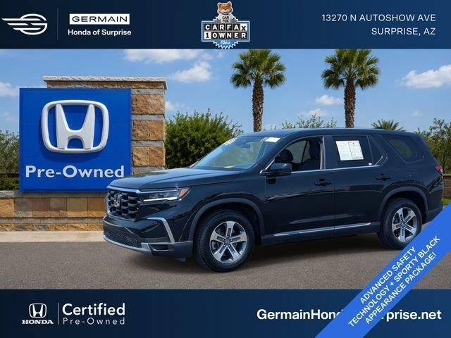 2025 Honda Pilot EX-L+