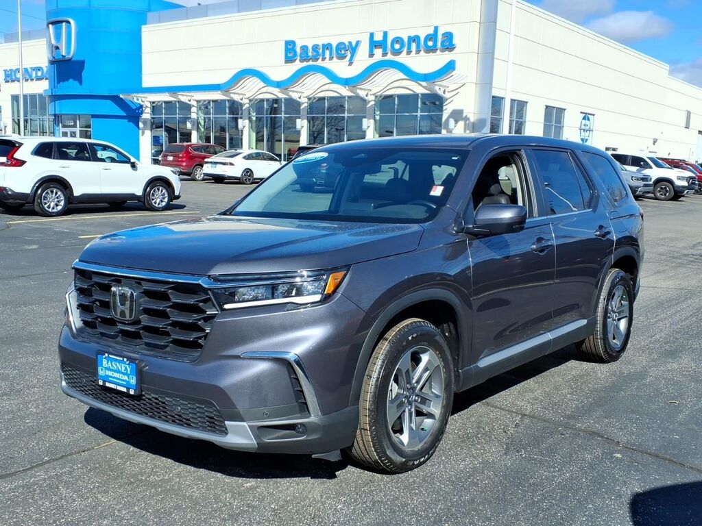2025 Honda Pilot EX-L+ — photo 1 of 13