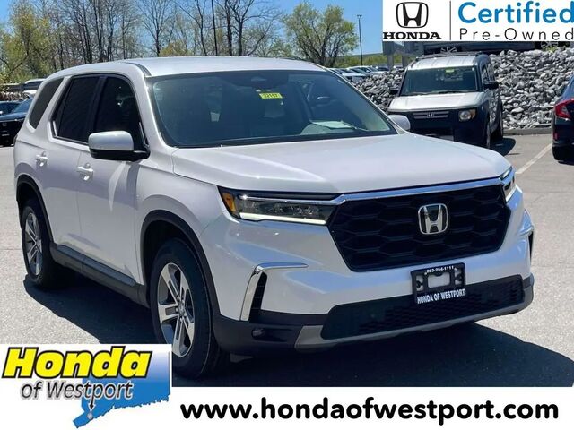 2025 Honda Pilot EX-L+