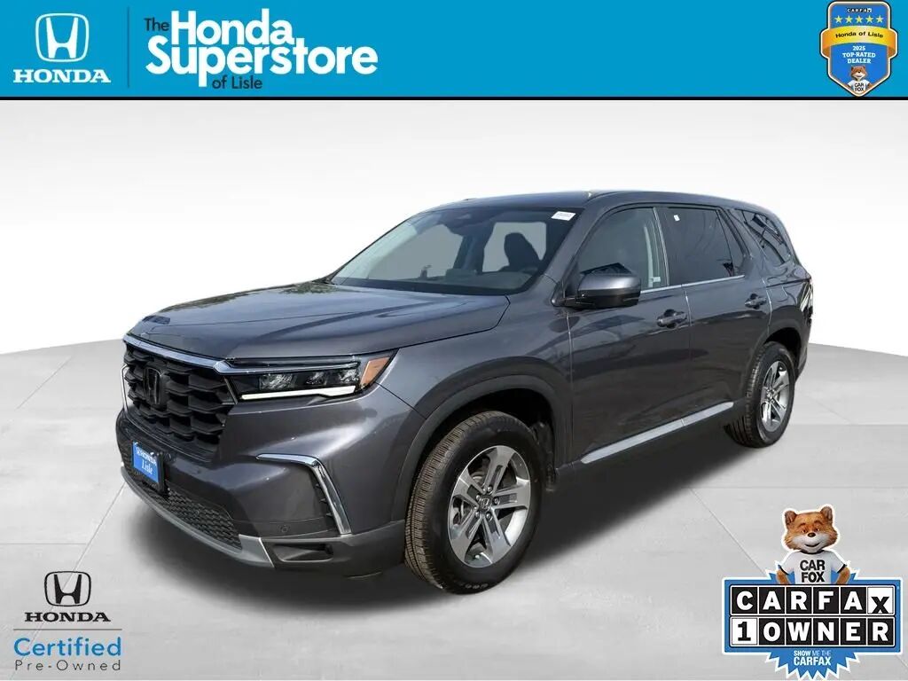 2025 Honda Pilot EX-L — photo 1 of 12