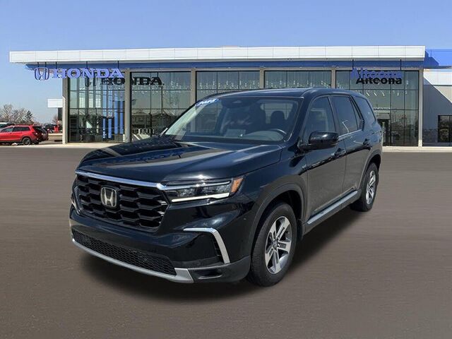 2025 Honda Pilot EX-L+