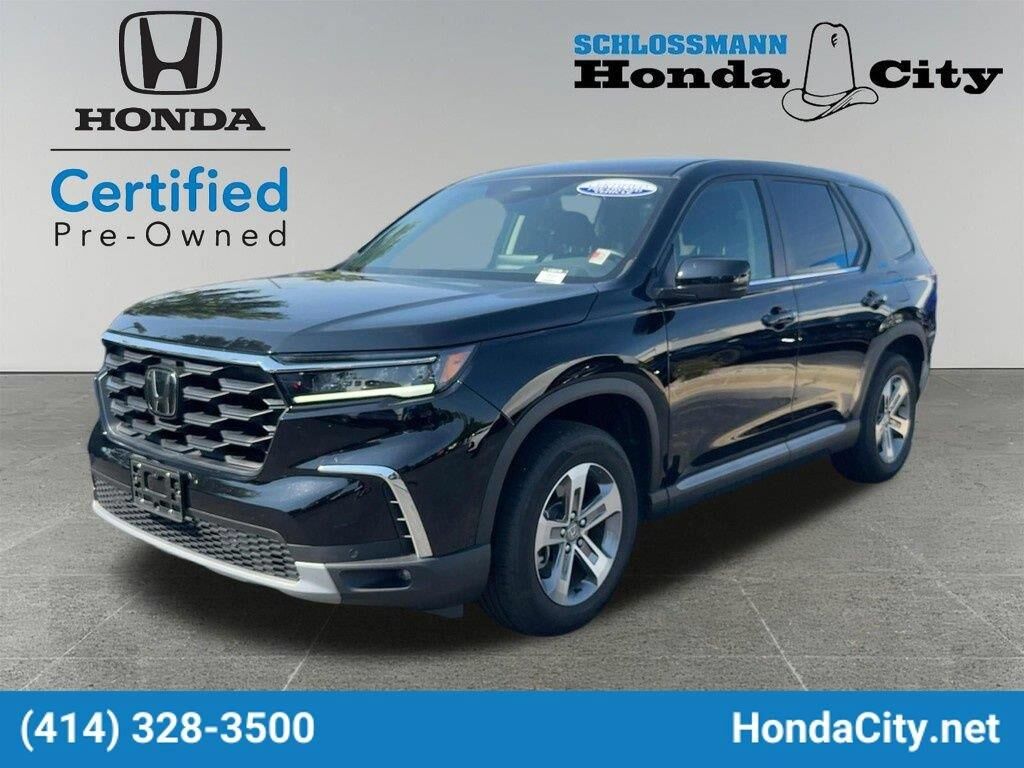 2025 Honda Pilot EX-L — photo 1 of 13