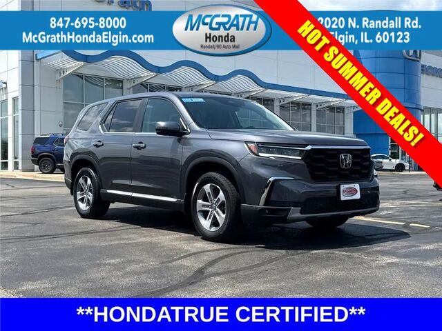 2025 Honda Pilot EX-L