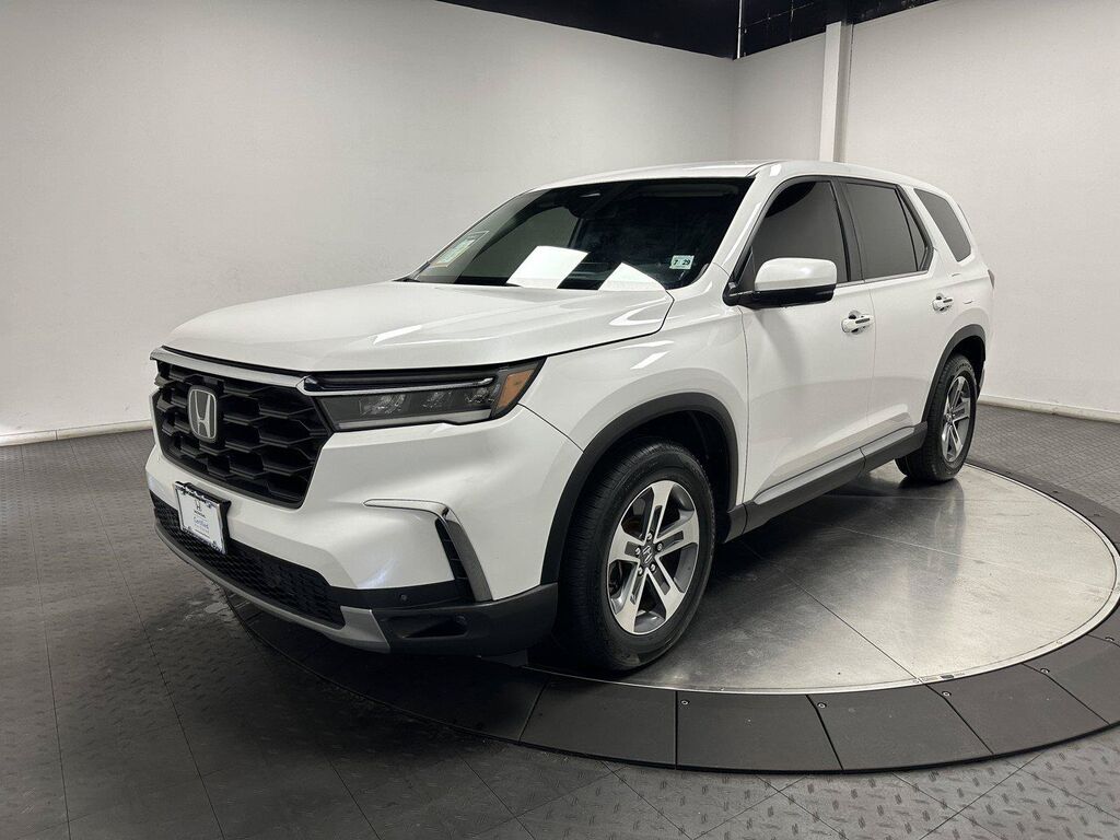 2025 Honda Pilot AWD EX-L — photo 1 of 7