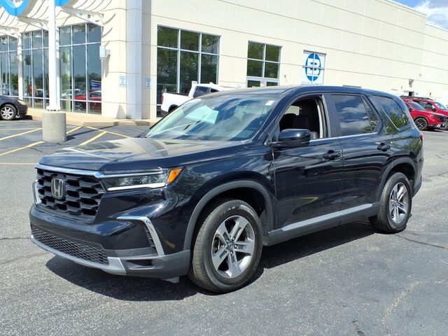 2025 Honda Pilot EX-L+