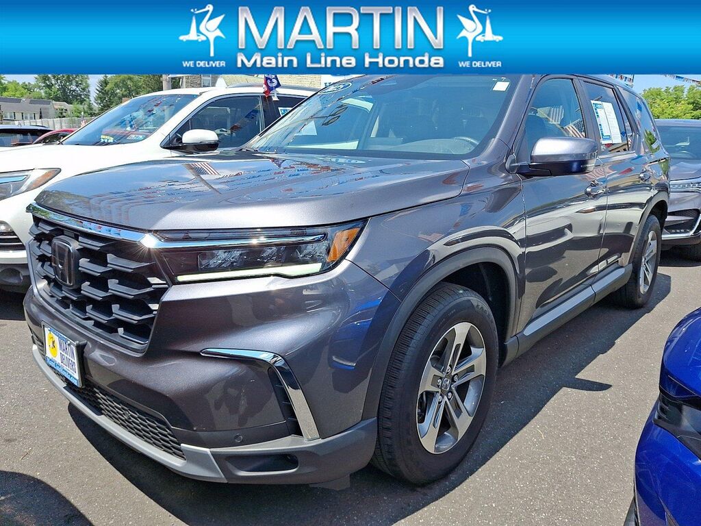 2025 Honda Pilot EX-L+ — photo 1 of 13