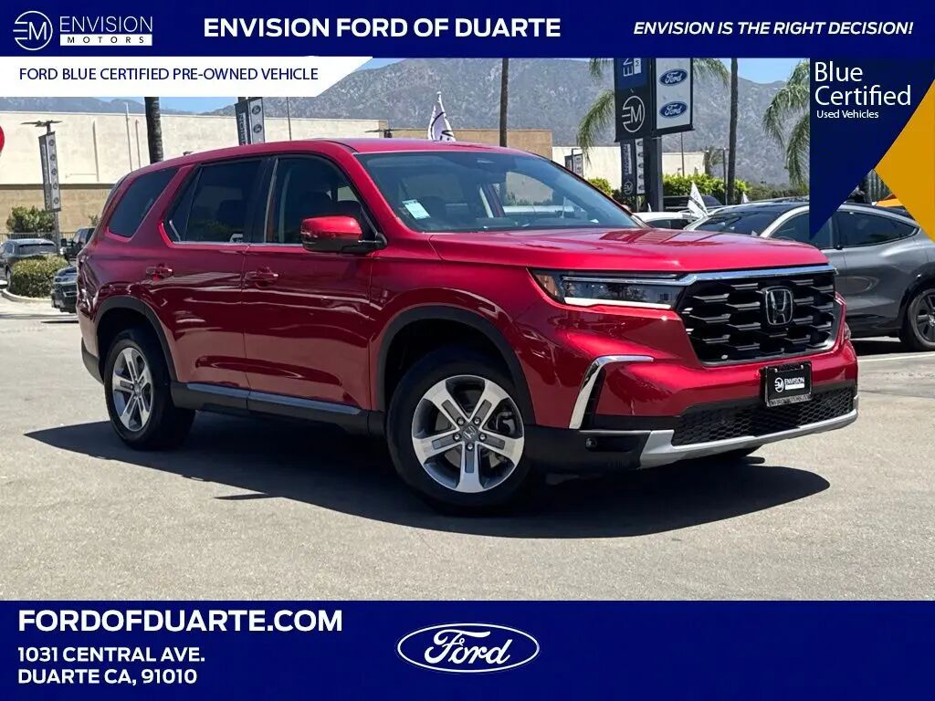 2025 Honda Pilot EX-L — photo 1 of 11