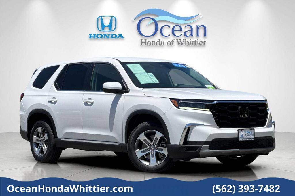 2023 Honda Pilot AWD EX-L 7P — photo 1 of 7