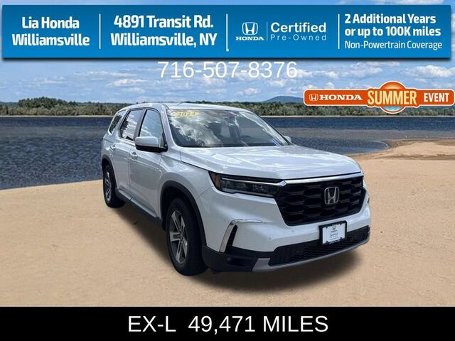 2024 Honda Pilot AWD EX-L 7P